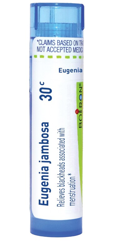 Boiron Eugenia Jambosa 30C Homeopathic Medicine Acne with Blackheads - 80 Pellets