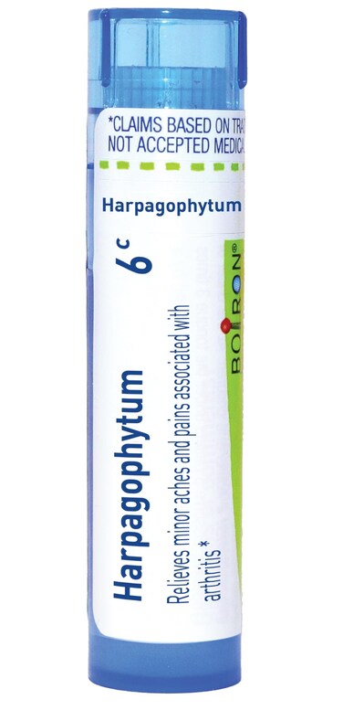 Boiron Harpagophytum 6C Homeopathic Medicine for Minor Aches and Pain Associated with Arthritis - 80 Pellets