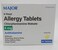 Major Pharmaceuticals Allergy 4 Hour Chlorpheniramine 4mg Tablets, 24 Count