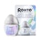Rohto Optic Glow Whitening, Lubricant Eye Drops, Whitens, Brightens, and Hydrates Red Eyes, Fast-Acting Formula, Sterile Eye Drops, 0.4 fl oz Bottle