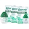 Rohto Cool Relief, Redness Reliever Lubricant Eye Drops, Relieves Redness, Prevents and Protects Further Irritation, Cools and Soothes Red, Dry, Itchy Eyes, Fast-Acting Formula, 0.4 fl oz (Pack of 3)