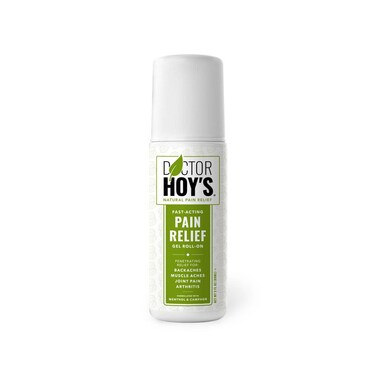DOCTOR HOY'S Natural Pain Relief Gel, Topical Arnica Anti-Inflammatory Gel for Joint Pain, and Muscle Strains - Clean, Safe and Effective Pain Relief
