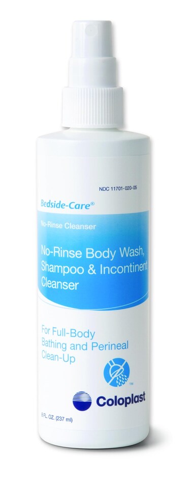 Bedside-Care No-Rinse Body Wash, Shampoo &amp; Incontinent Cleanser [BEDSIDE-CARE CLNSR 8 OZ]