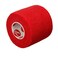 Cramer Eco-Flex Self-Stick Stretch Tape, Cohesive Tape, Flexible Elastic Sports Tape, Athletic Training Room Supplies, Easy Tear &amp; Self-Adherent Bandage Wrap, Single 5 Yard Roll, Red