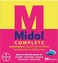 Midol Complete Menstrual Pain Relief Gelcaps with Acetaminophen for Menstrual Symptom Relief - 24 Count (Pack of 3)