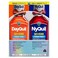 Vicks DayQuil &amp; NyQuil SEVERE Cold &amp; Flu Medicine, Relief for Headache, Fever, Sore Throat, Minor Aches &amp; Pains, Nasal Congestion, Sinus Pressure, Stuffy Nose, and Cough, Co-Pack, 2 x 12 OZ