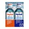 Vicks DayQuil and NyQuil VapoCOOL SEVERE Combo Cold &amp; Flu + Congestion Medicine, Max Strength Relief For Fever, Sore Throat, Nasal Congestion, Sneezing, Cough, 2 x 12 oz Bottles, 1 NyQuil, 1 DayQuil