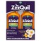 ZzzQuil Liquid Sleep Aid, Soothing Sleep, Diphenhydramine 50mg HCl, Chamomile Honey Flavored, Nighttime Sleep Aid Liquid, Sleep Aids for Adults, 2 Pack, 24 FL OZ
