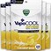 Vicks VapoCOOL SEVERE Medicated Sore Throat Drops, Fast-Acting Max Strength Relief, Soothes Sore Throat Caused by Cough, Powerful Vicks Vapors, Menthol, Honey Lemon Chill, 225 Total (5 Packs of 45)