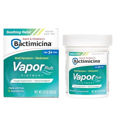 Vapor Rub - Chest Rub for Kids and Adults - Multi Symptom Cough Suppressant and Topical Analgesic - Ages 2 and Up - 2 Fl OZ
