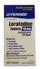 Perrigo Loratadine Tablets, Blue, 300 Count