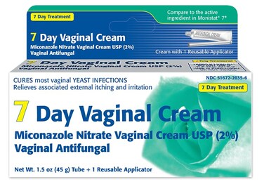Miconazole 7 Vaginal Cream With 2% - 45 gm