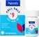 Hyland's No. 9 Cell Salt Nat Mur 6X Tablets, Relief of Headache, Constipation, Heartburn, and Bloating, Natural Remedy for Water Retention, Indigestion, Colds, Gastric Upset, 100 Count
