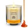 Candle for Men - Natural SoyWax Candle in Big Glass Jar - Highly Scented Candle Tobacco &amp; Whiskey Scent   Burn Time 80 h. - Ideal for Home, Gift for Men, Husband, Father - Handmade in USA