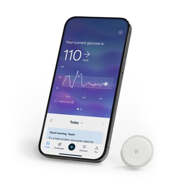 Lingo Continuous Glucose Monitor (CGM) &amp; App. Made by Abbott. Know The Impact of What You Eat. 1 Lingo biosensor Lasts up to 14 Days. Requires iPhone 11 or Later. US Only