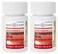 GeriCare Extra Strength Acetaminophen Pain Relief Fever Reducer Tablets, Strength 500mg Tablet   Joint, Muscle, Arthritis, Back Pain, Body Pain Relief, 100 Count (Pack of 2)