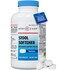 GeriCare Docusate Sodium Stool Softeners, Best Stool Softener for Daily use for Women, Men, and Elderly - Ideal for Constipation Relief 100mg Crushable Tablets. (1000 Count) Made in The USA.