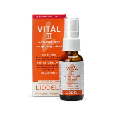 Vital II Liddell Homeopathic 1 oz Liquid
