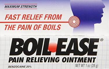Boil Ease Pain Relieving Ointment, 1 Ounce