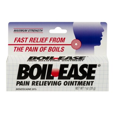 Boil Ease Pain Relieving Ointment, 1 Ounce (6 Pack)