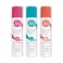 FDS Intimate Deodorant Feminine Spray for All Day Freshness &amp; Odor Protection, Variety Pack Shower Fresh + White Blossom, pH-balanced, Talc-Free, Gynecologist Tested, Delicate Breeze, 2 Oz, Pack of 3