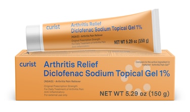 Curist Diclofenac Sodium Topical Gel 1 Percent 150g for Arthritis Pain - Joint Pain Relief for Hand/Foot Pain, Knee/Elbow Pain &amp; Ankle Pain - 1% - 5.29oz