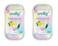 Welly Quick Fix Colorwash, On The Go First Aid Kit, Assorted Bandages, Ointments, and Hand Sanitizer, Tie Dye Patterns, 2 Pack