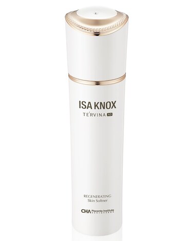 ISA KNOX TE'RVINA AD Regenerating Skin Softener (5.1fl oz) - Hydrating, Nourishing &amp; Firming Toner for Youthful and Radiant Skin by LG Beauty. Placenta, Rose Absolute.