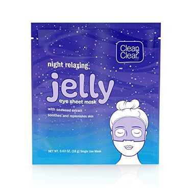 Clean Clear, Sheet Mask Night Relax, 1 Count