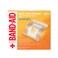 Band-Aid Brand Infection Defense Adhesive Wound Covers with Neosporin Antibiotic Ointment On The Pad for First Aid Wound Care, Bacitracin Zinc &amp; Polymyxin B Sulfate, Sterile, Large, 6 ct