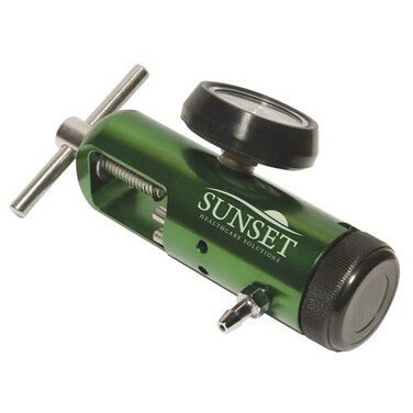 Sunset Healthcare 0-15 Oxygen Regulator CGA 870
