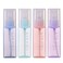 Spray Bottles 50 ML (1.7 oz), 4 Pack Empty Plastic Mini Travel Bottle Set with Fine Mist Portable Refillable Makeup Cosmetic Atomizer Travel Size Bottle for Perfume, Cosmetic, Skincare, Aromatherapy