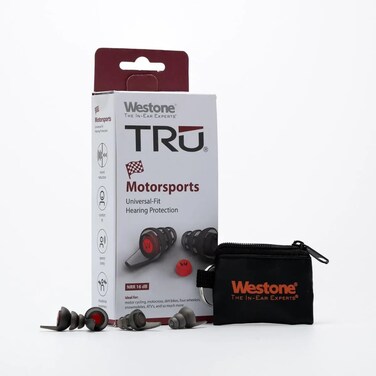 Westone Tru Motorsports Earplugs, 16db