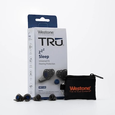 Westone Tru Sleep Earplugs, 16db