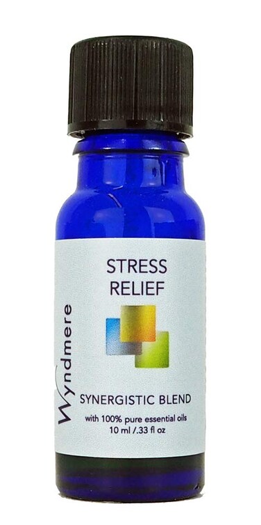 WYNDMERE NATURALS Stress Relief Blend, 0.33 FZ