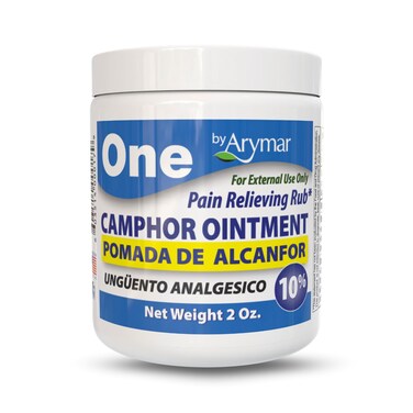 Arymar Camphor Ointment Pomada de Alcanfor 10% 2 Oz Made in USA