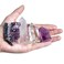 MIMOSA Healing Crystal Wands Amethyst/Rose Quartz/Clear Quartz&amp;Amethyst Cluster