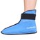 Large Ice Pack Wrap for Full Foot Ankle Pain Relief, Long Lasting Cold Ice Boot for Swelling After Surgery, Sore Feet, Neuropathy Burning, Broken Foot, Plantar Fasciitis, Gout, Bunion