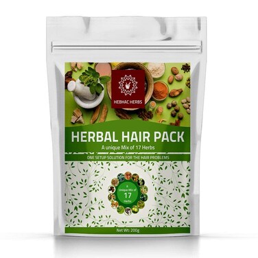 Herbal Mix Powder Made with 17 Traditional Herbal Oil Mix for Thick, Long Hair Growth &amp; Care (7 oz)