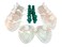 CPR Savers &amp; First Aid Supply Training Masks and Valves - 10 Pack