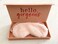 Know Your Worth 100% Mulberry Silk Sleep Eye Mask + Luxury Gift Box - Soft Faux Fur on One Side, Silk on Other - 100% Blackout - Best Gift for Her