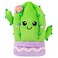 Cactus Microwavable Unscented Heating Pad for Women and Kids- Cute Soft Cozy Pillow Plush Heatable Warm Stuffed Animals - Kawaii Hot and Cold Plushie Food Toy - Cactus Gifts for Girls and Boys