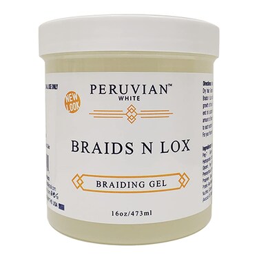 Braids N Lox Braiding Gel, 16 oz.