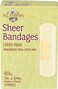 ALL TERRAIN Sheer Bandages, 40 CT