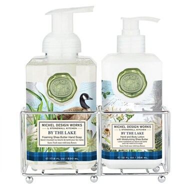 Michel Design Works Hand Care Caddy, By the Lake