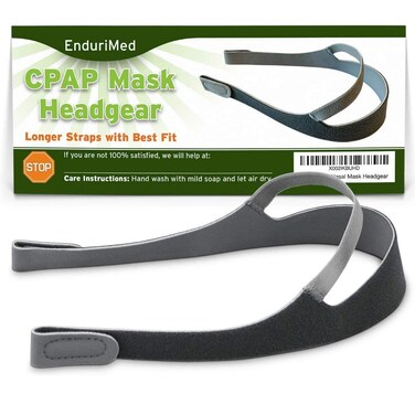 Replacement for Respironics Dreamwear Headgear - CPAP Straps for Mask - Velcro Head Strap for Dreamwear Nasal Mask - Full Adjustable Strap, Prevents Sleep Face Lines