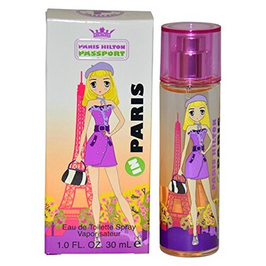 Passport Paris Eau-de-toilette Spray Women by Paris Hilton, 1 Ounce