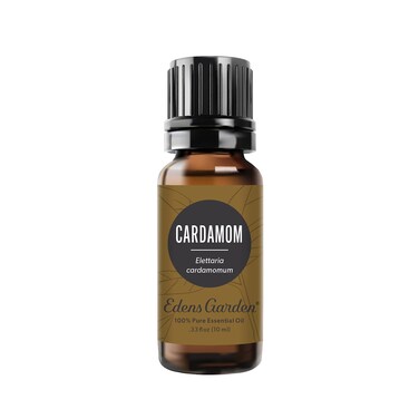 Edens Garden Cardamom Essential Oil- 100% Pure Premium Grade, Undiluted, Natural, Therapeutic, Aromatherapy, The Best for Diffuser, Skin, Laundry, Humidifiers 10 ml (.33 fl oz)