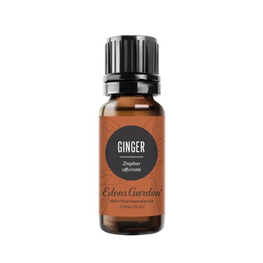 Edens Garden Ginger Essential Oil- 100% Pure Premium Grade, Undiluted, Natural, Therapeutic, Aromatherapy, The Best for Diffuser, Skin, Candle, Kid Safe 10 ml (.33 fl oz)