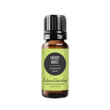 Edens Garden Energy Boost Essential Oil Blend- 100% Pure Premium Grade, Undiluted, Natural, Therapeutic, Aromatherapy, The Best for Diffusing, Kid Safe, Humidifiers, Skin 10 ml (.33 fl oz)